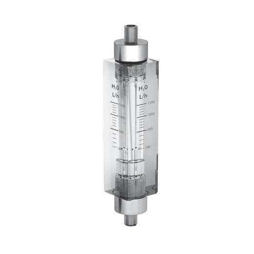 Plavákový prietokomer - rotameter PL-1.jpg