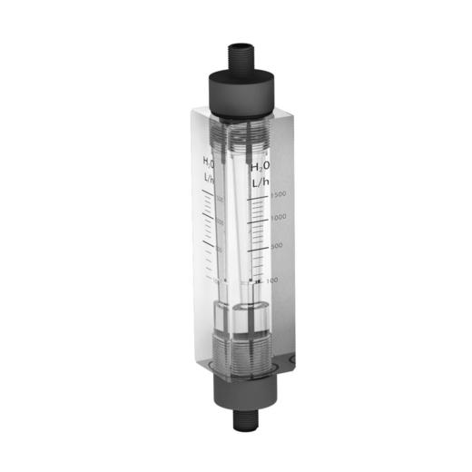 Plavákový prietokomer model R